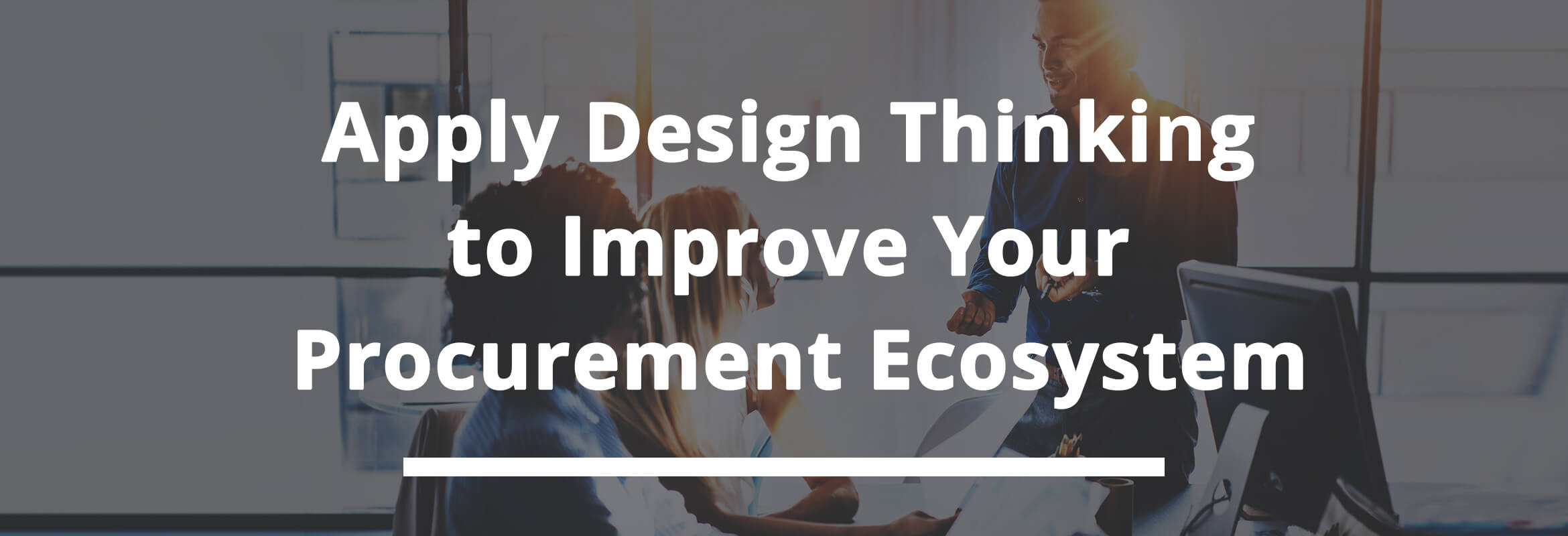 design thinking for procurement